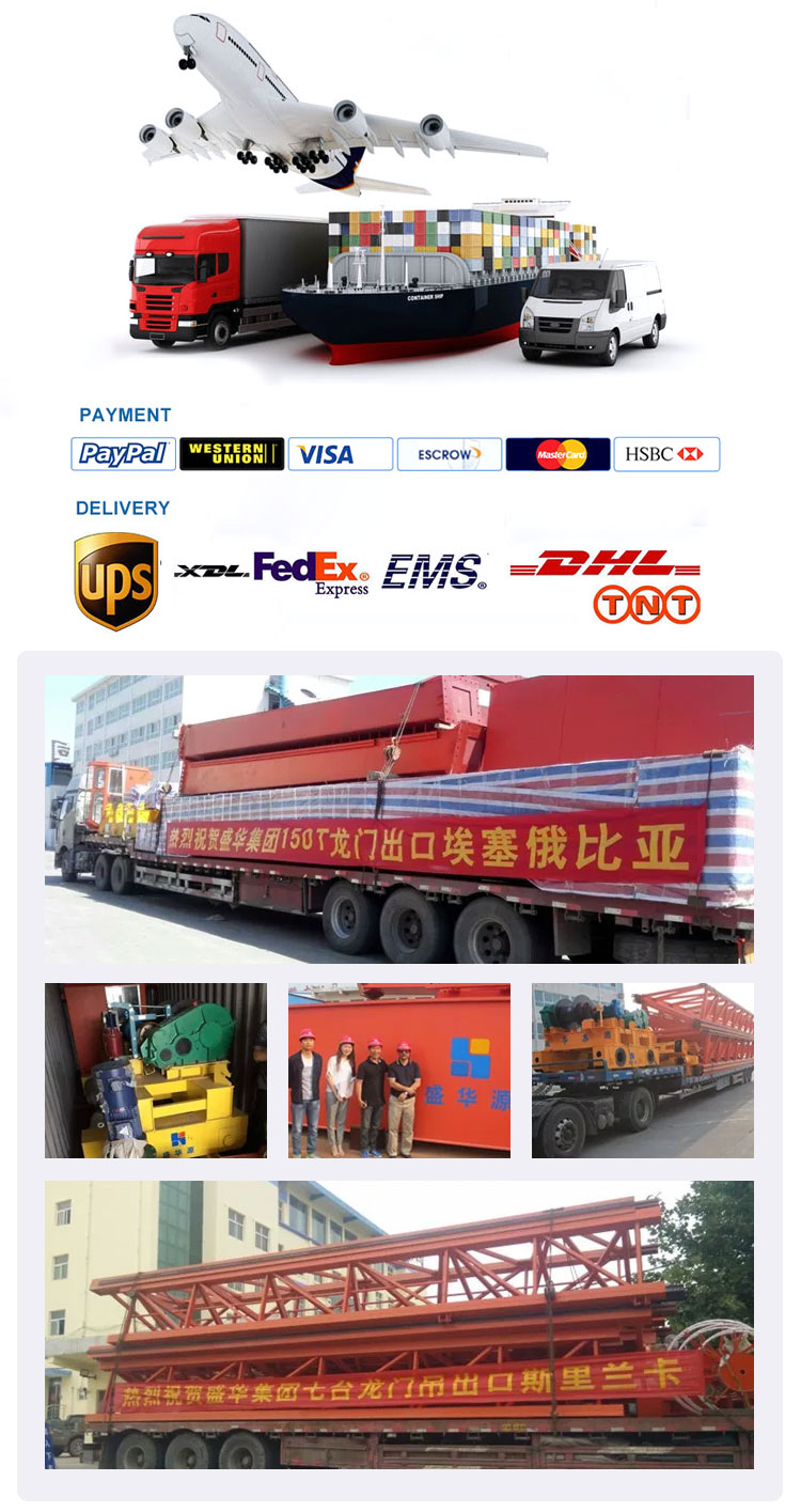 120t 150t truss type precast tunnel segments concrete T beam erection Beam Launcher