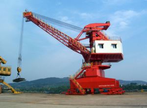 Морской палубе портал кран 25ton