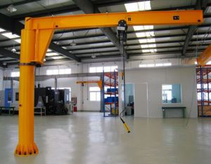 Столб столба Slewing Jib кран 2 тонны