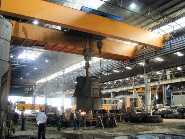 Сборный стальной кран 100тонн