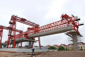 150 тонн Мост Балка Пусковая машина Кран Цена На продажу