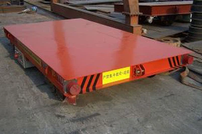 Гусеничный электрический вагон