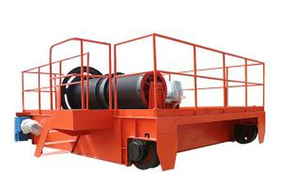 Дешевые и простые в эксплуатации Double Rope Drum Winch