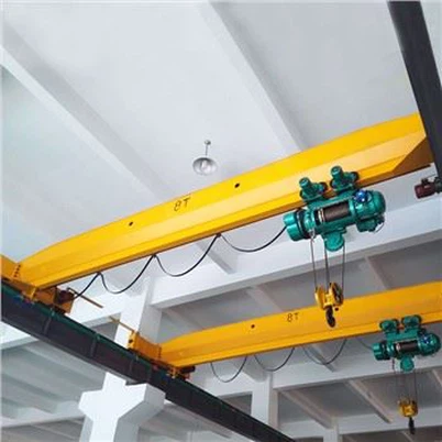 Одноместный Girder Top Запуск накладных кран