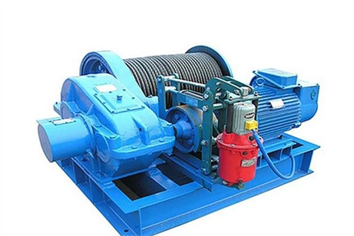 110 Volt Electric Winch With Wireless Remote