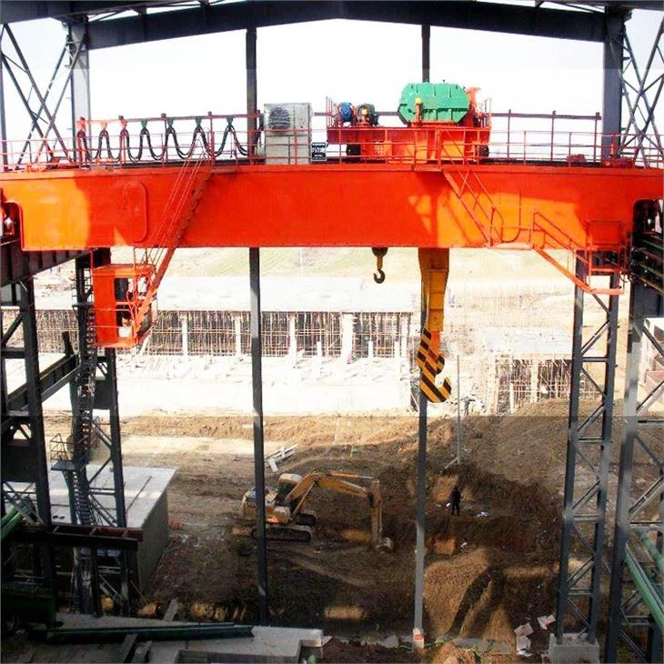 Double Girder Bridge Crane 100 Ton