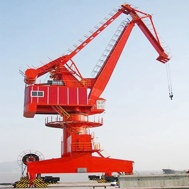 Container Port Jib Luffing Dock Portal Crane